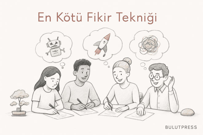 En Kötü Fikir Tekniği: Beyin Fırtınasını Tersinden Kurmak
