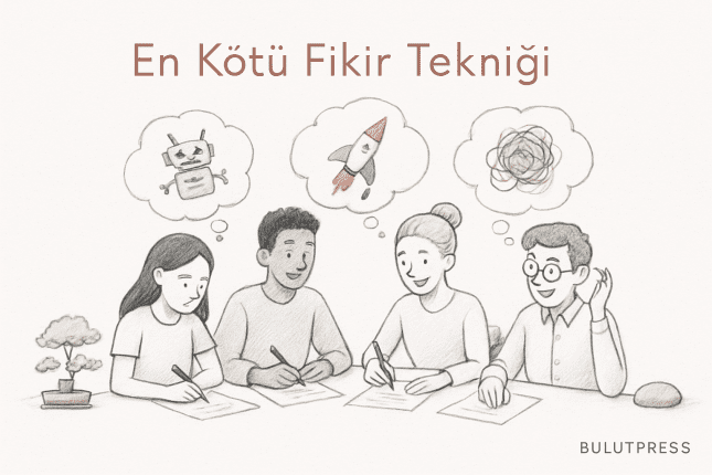 Worst Possible Idea: Kötü Fikirden İyi Fikre Nasıl Geçilir