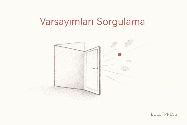 Varsayımları Sorgulamak: Hangi Kabulü Kırmaya Değer?