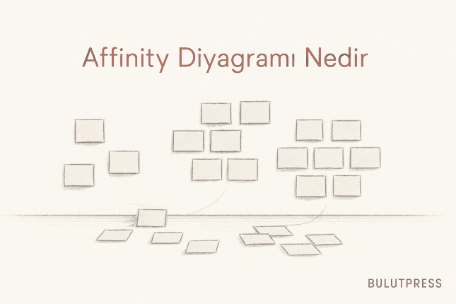 Affinity Diyagramı: Dağınık Notları Kümelere İndirmek