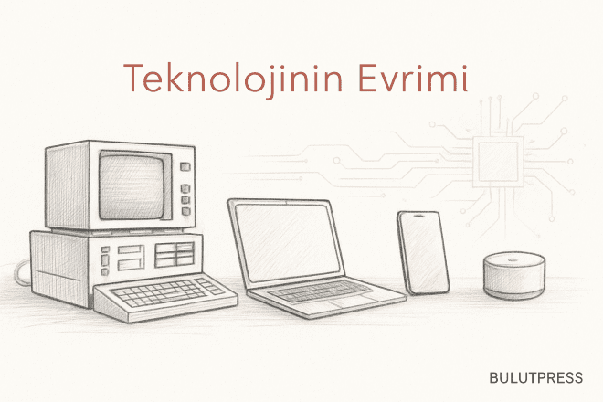Teknolojinin Evrimi: Mikroişlemciden IoT'ye Gündelik Hayat