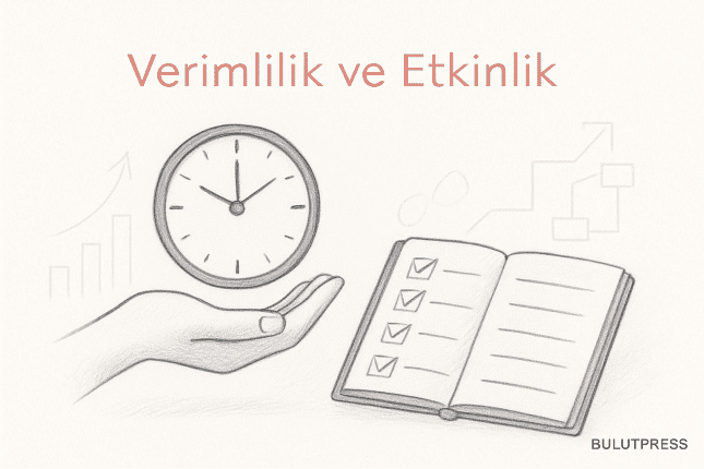 Verimlilik mi Etkinlik mi: Zamanı Doğru İşe Ayırmak