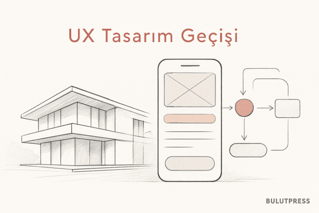 Mimarlıktan UX'e Geçişte Gerçekten Taşınan Beceriler