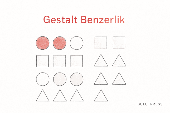 Gestalt Benzerlik Yasası: Ne Zaman İşe Yarar, Ne Zaman Ters Teper