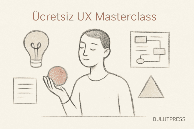 10 Ücretsiz UX Masterclass ve Hangisini Seçmeli