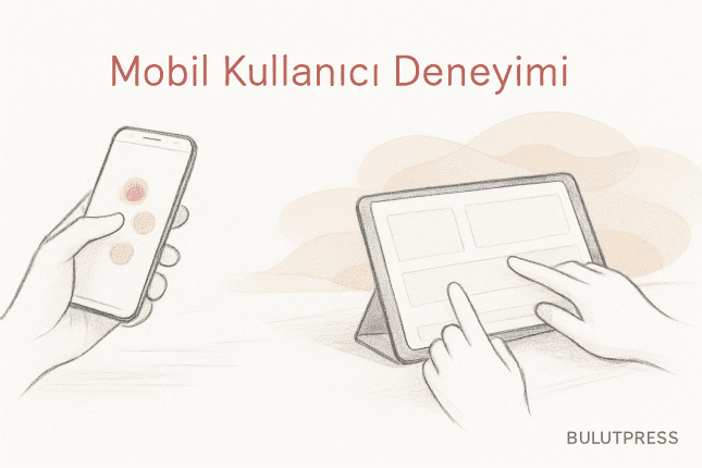 Mobil ve Tablet Tasarımında UX: Ölçüt Genişlik Değil
