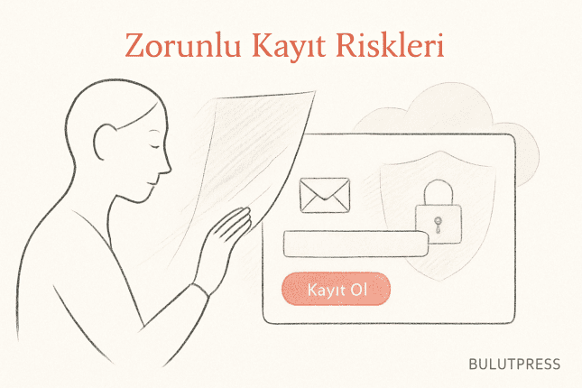 Zorunlu Kayıt ve Koyu Desenler: Veri Toplamanın Sınırı