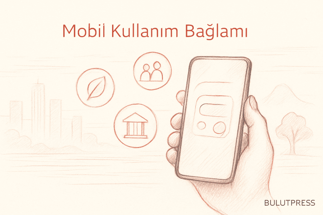 Mobilde Bağlam: Cihaz Sinyalleri ve Saha Gözlemi