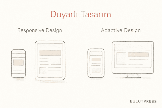 Responsive ve Adaptive Tasarım Arasındaki Gerçek Fark