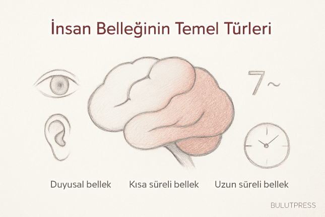 Bellek Türleri, Gerçek Sınırları ve Arayüz Tasarımına Etkisi