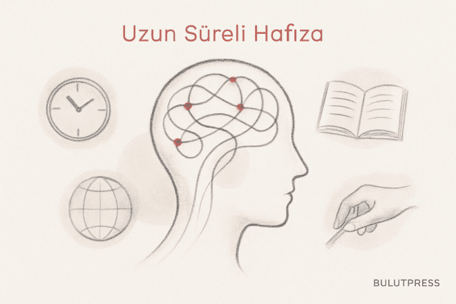 Çoklu hafıza modeli ve uzun süreli belleğin üç ayrı sistemi