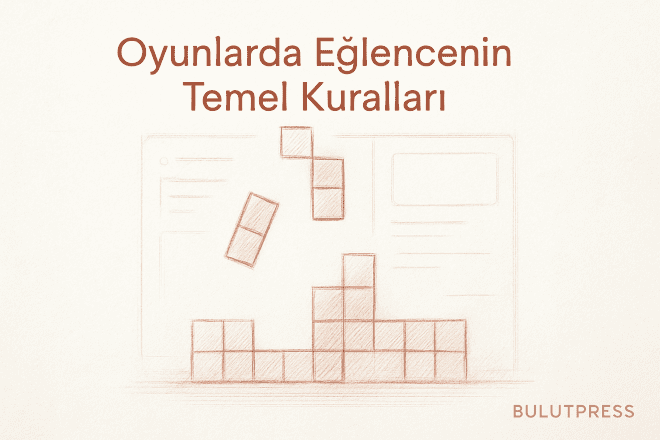 Tetris örneğiyle oyunlaştırmanın dört işleyen kuralı