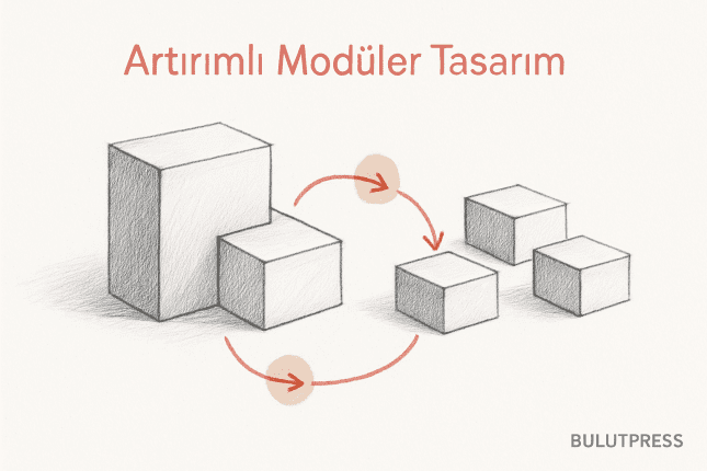 Artırımlı Modüler Tasarım: Asıl Mesele Modül Sınırıdır