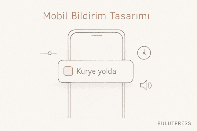 Mobil Bildirim Tasarımı: İzin Anı, Varsayılanlar ve Kanal Seçimi