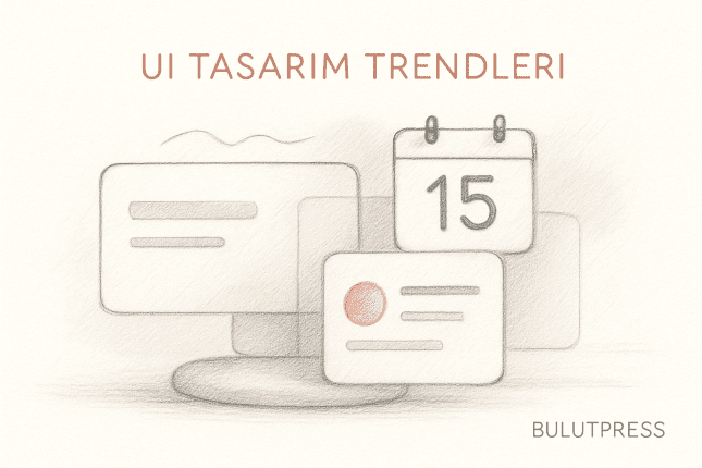 UI Tasarım Trendleri: Hangisi Kalır, Hangisi Kontrastı Bozar