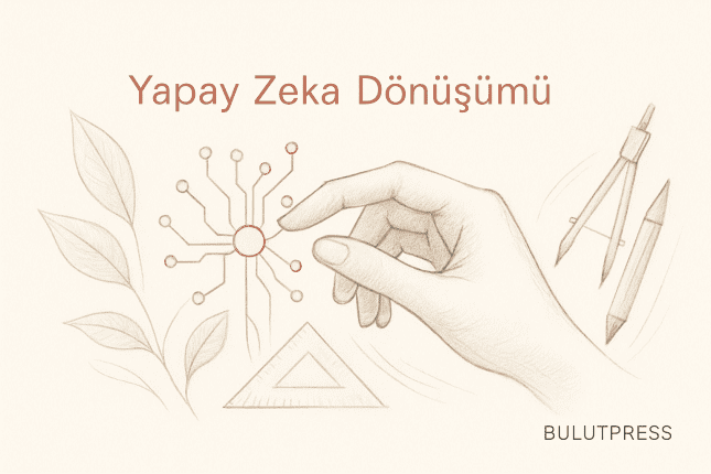 Yapay Zeka İçin Tasarlamak ile Yapay Zekayla Tasarlamak Aynı Şey Değil
