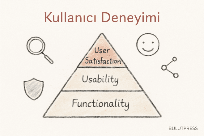 UX ve İhtiyaçlar Hiyerarşisi: Katmanlar Gerçekten Sıralı mı?
