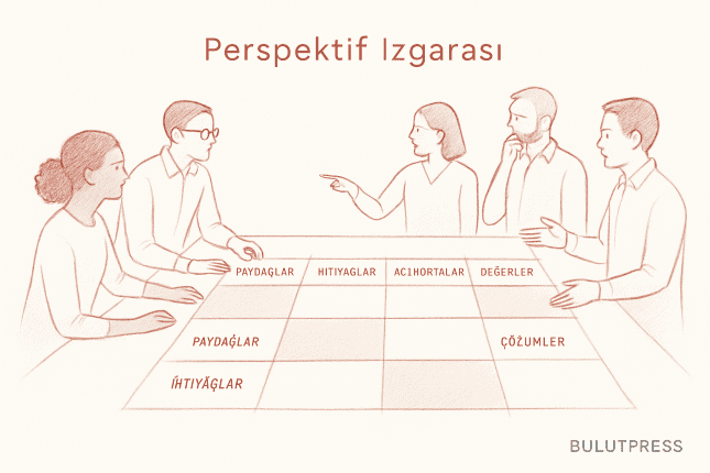 Perspektif Izgarası: Yolculuk Haritasından Önceki Adım