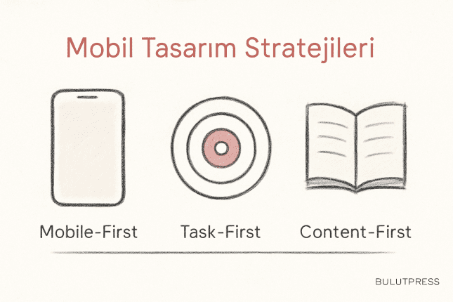 Mobile-First, Task-First, Content-First: Üçü Aynı Sorunun Cevabı Değil