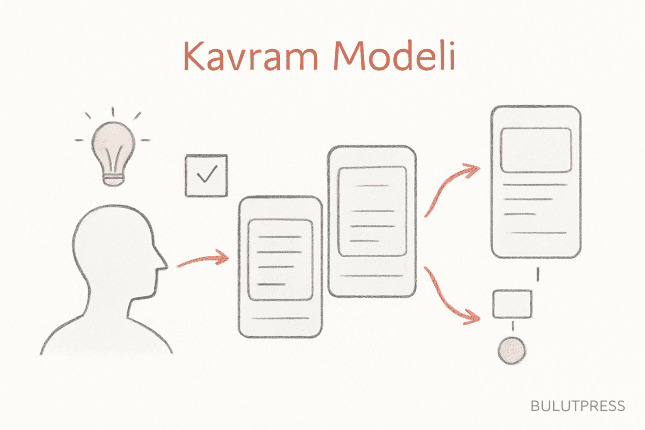 Zihinsel Modelden Kavramsal Modele: Mobil Arayüz Kararları