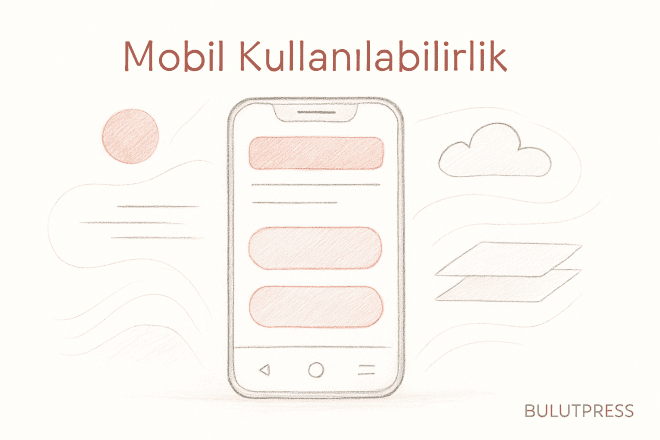 Mobil Kullanılabilirlik: Dokunma Hedefi, Kontrast ve Form Ayarları