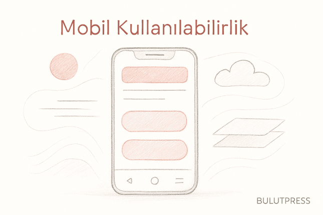 Mobil Uygulama Kullanılabilirliği: Kılavuzda İşe Yarayan Maddeler