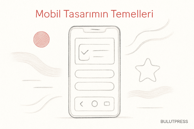 Mobil Tasarımda Görev Odaklılık: Küçük Ekranda Ne Kalmalı