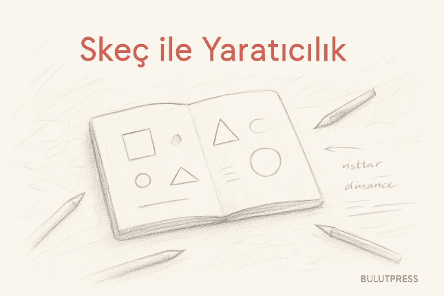 Tasarımda İdeasyon İçin Skeç: Nasıl Çizilir, Nasıl Elenir