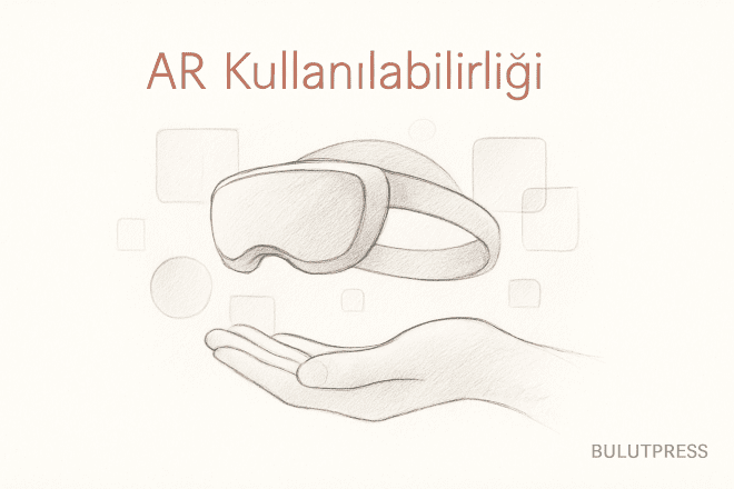 Mobil AR için uyarlanmış Nielsen heuristikleri ve sınırları