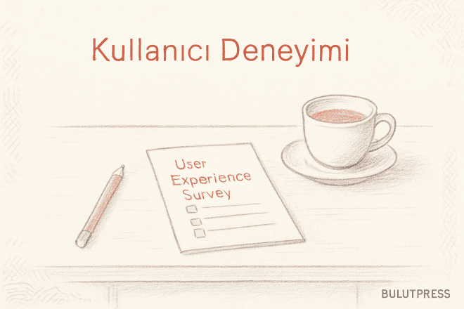 UX anketi hazırlama: CES, CSAT, NPS ve soru yazımı üzerine notlar