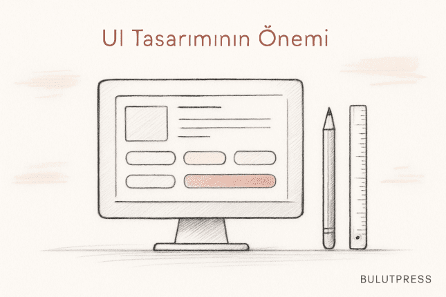 Buton, Tipografi, Renk ve Düzen: UI Tasarımının Dört Kararı