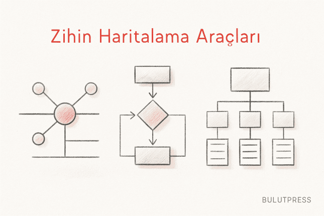 Zihin Haritası, Akış Diyagramı ve Site Haritası: Hangisi Ne İşe Yarar