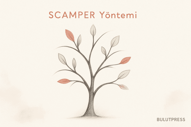 SCAMPER Yöntemi: Var Olan Ürünü Yedi Soruyla Yeniden Düşünmek