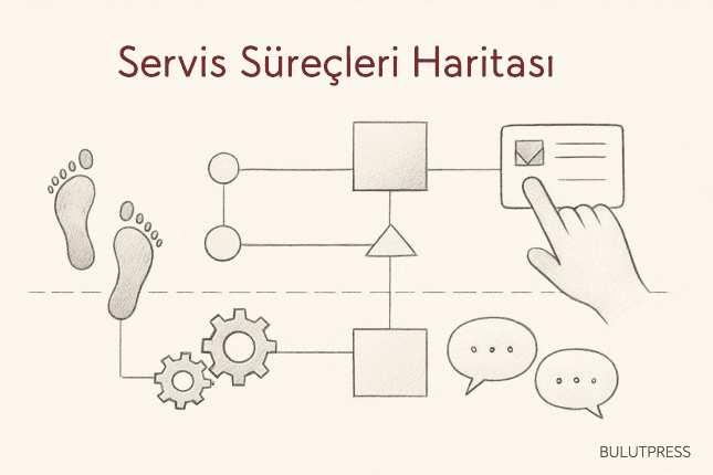 Service Blueprint Şablonları ve Araçları: Neyi Çözer, Neyi Çözmez