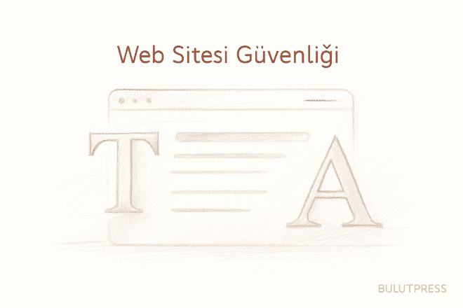 Web Font Seçerken Nereye Bakılır? Pratik Bir Kılavuz