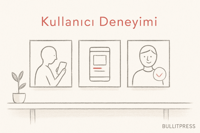 UX Storyboard: Panel Panel Kullanıcı Yolculuğu
