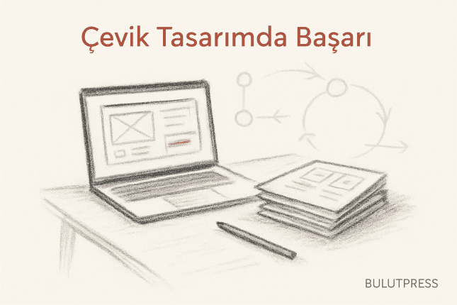 Çevik Takımda Tasarım: "Yeterince İyi" Bir Karardır, Bahane Değil