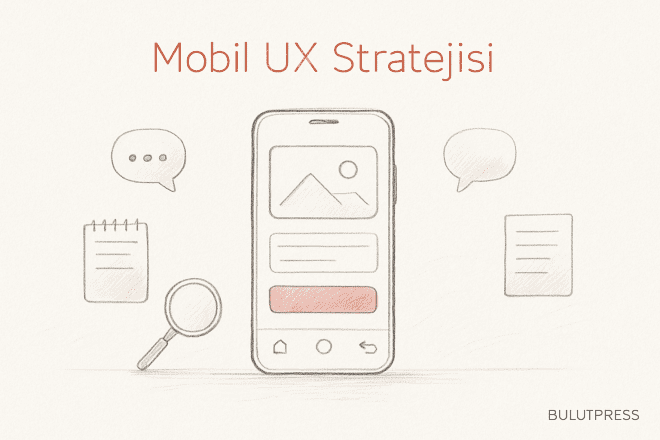 Mobil UX Stratejisi Nasıl Kurulur? Araştırma, Dokunma Alanı ve Test