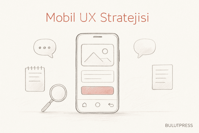 Mobil UX Stratejisi: Küçük Ekranda Neyi Feda Edeceğine Karar Vermek