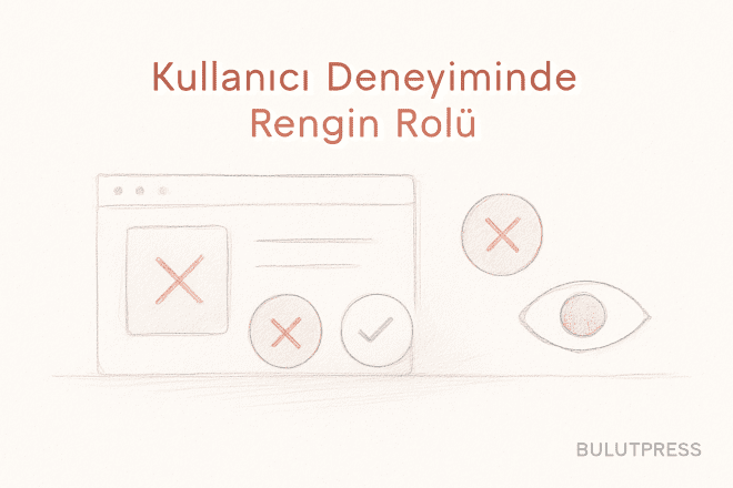 Arayüz Tasarımında Renk, Kontrast ve Erişilebilirlik