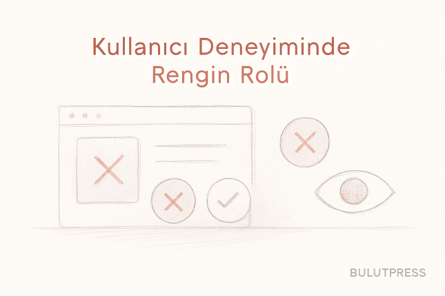 Renk Arayüzde Ne Zaman Bilgi Taşır, Ne Zaman Kafa Karıştırır