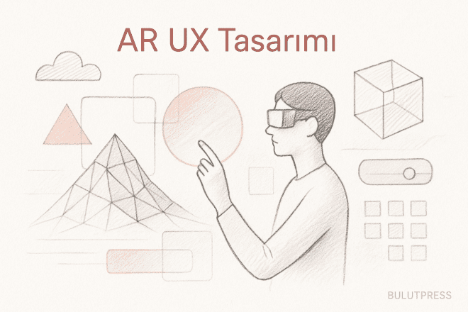 AR UX Tasarımı: Ortamı, Hareketi ve Performans Sınırını Hesaba Katmak