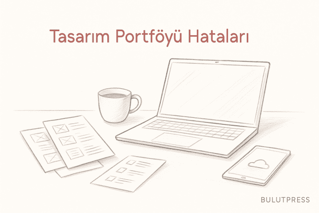 Tasarım Portföyünü Zayıflatan Hatalar ve Çözümleri