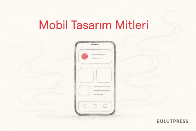 Mobil Tasarımın Yaygın Mitleri ve Pratikteki Karşılığı
