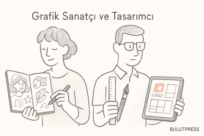 Grafik Sanatçı mı Grafik Tasarımcı mı? Unvanlar ve İşin Kendisi