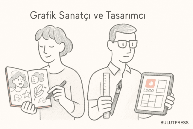 Grafik Tasarımcı ve Grafik Sanatçı: Ayrım Gerçekte Nerede?
