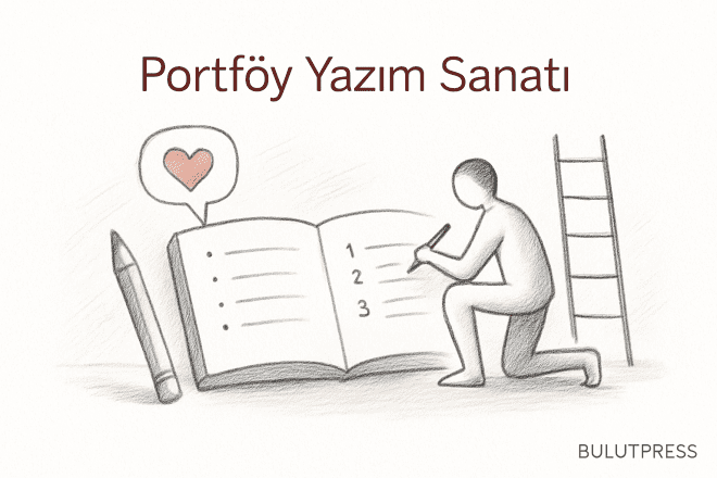UX/UI Portföy Metni: Somut Yaz, Rolünü Belirt, Kısa Kes