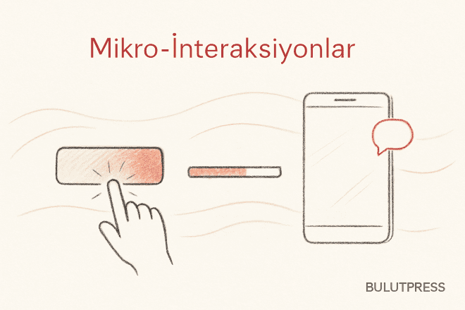 Mikro-İnteraksiyon Tasarımı: Tetikleyici, Kural ve Zamanlama