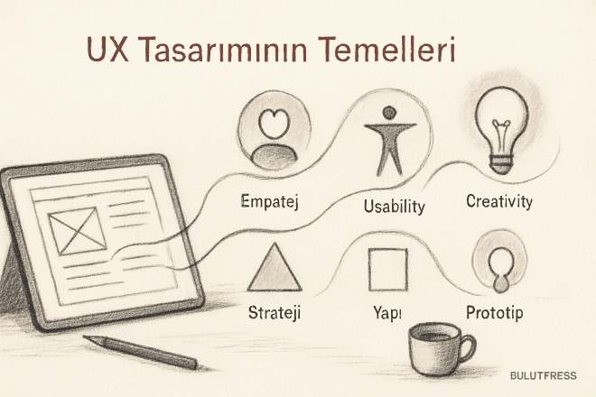 UX Tasarımı Rehberi: Beş Katman, Yedi Unsur ve Test Yöntemleri