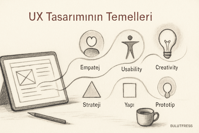 UX Tasarımına Başlarken: Katmanlar, Araçlar ve Neyin İşe Yaradığı